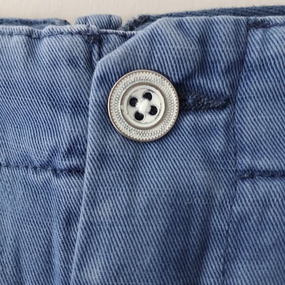 Polo Ralph Lauren NWT $59.50‎ Boys Size 16 Blue Cotton Chino Shorts Zipper - Picture 3 of 15